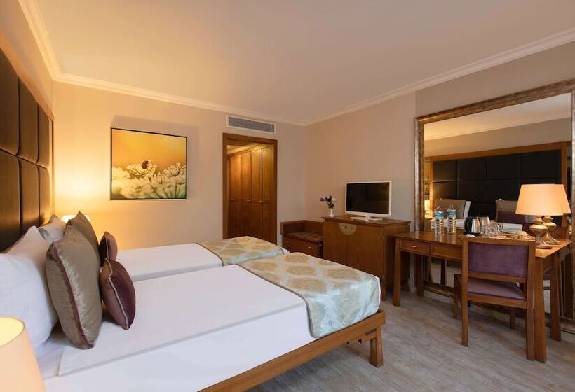 标准房带园景, Asteria Family Resort Belek