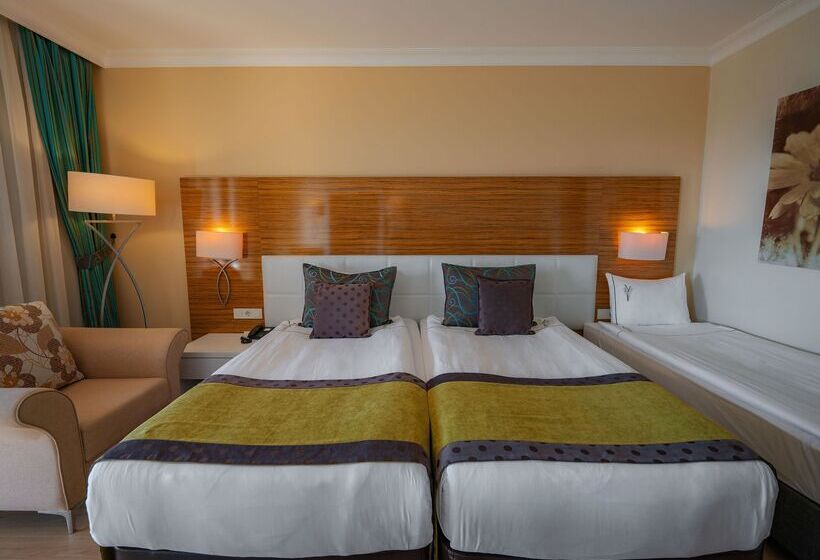 带海景的标准房, Asteria Family Resort Belek