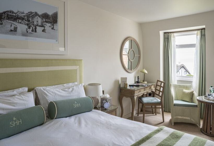 اتاق استاندارد با چشم‌انداز دریا, Harbour Hotel & Spa Sidmouth
