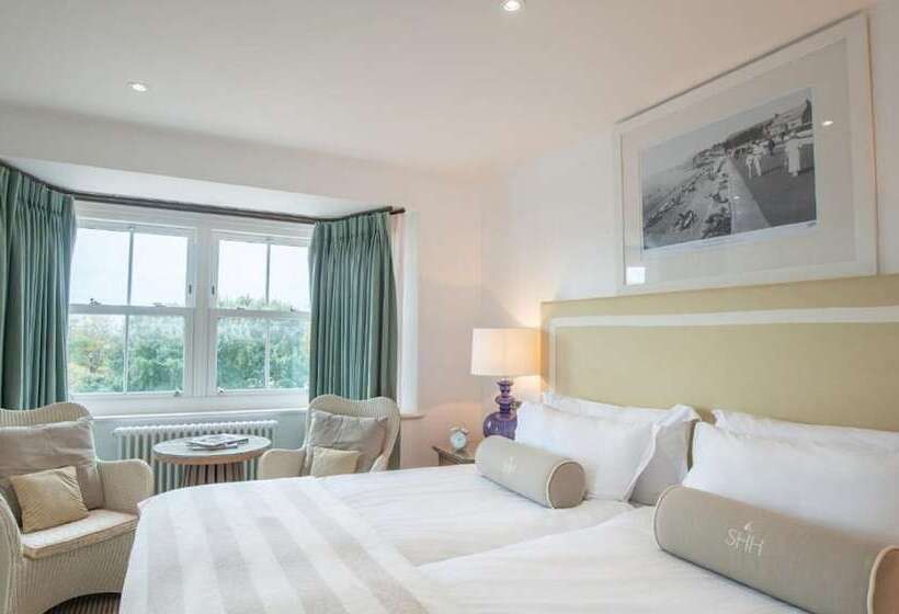 اتاق سوپریور با چشم‌انداز دریا و بالکن, Harbour Hotel & Spa Sidmouth