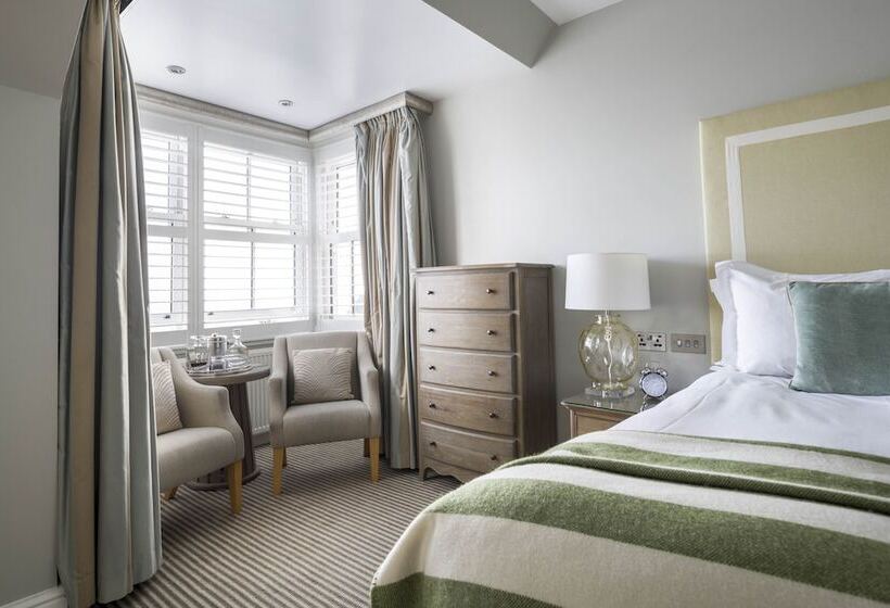 اتاق استاندارد با چشم‌انداز دریا, Harbour Hotel & Spa Sidmouth