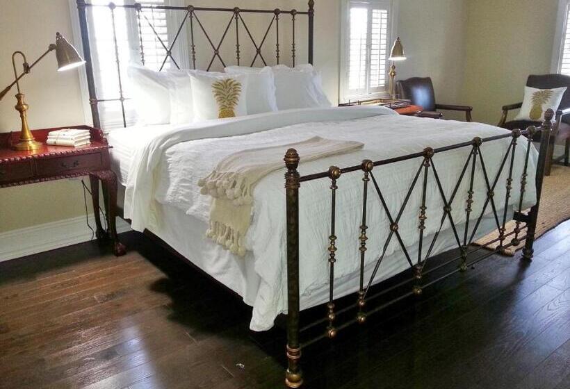 Люкс Кровать Кинг, Plantation House Bed & Breakfast