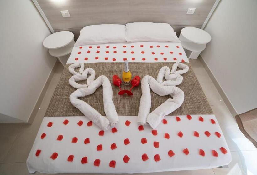 Номер Deluxe Вид на Море с Балконом, B&b Jerocades