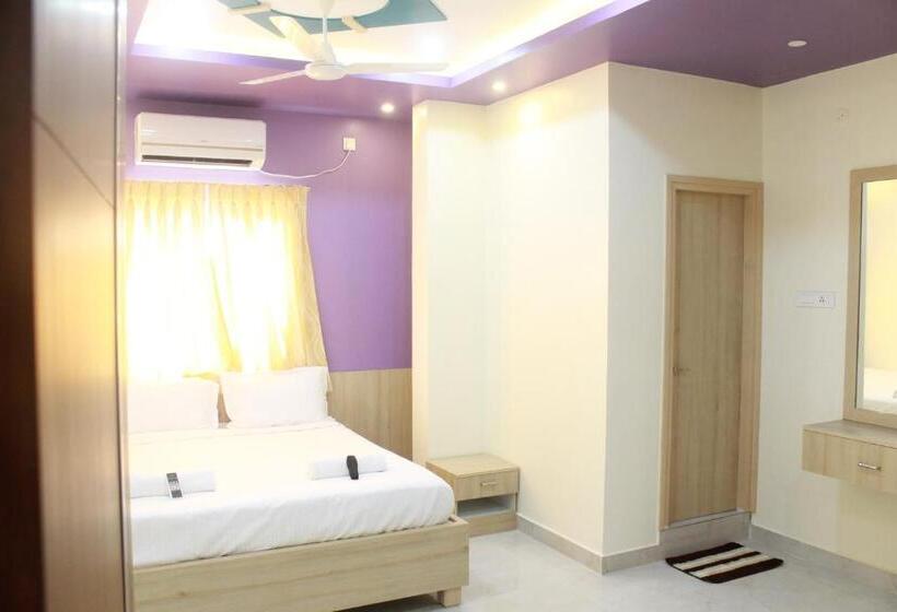 Deluxe Zimmer, Jfive Residency