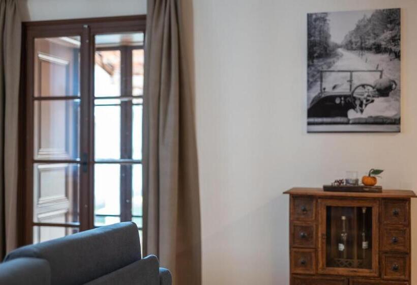 Апартаменты 1 Спальня с Террасой, Tschardakenhof Appartements