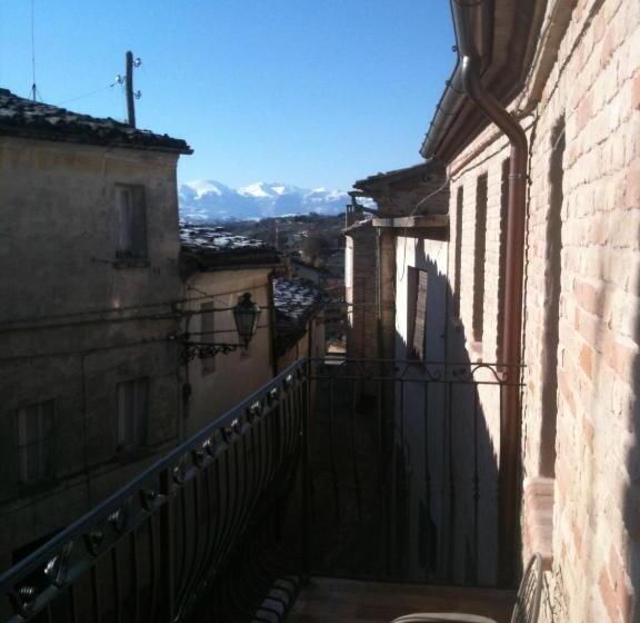 Номер Стандарт с Балконом, B&b San Nicolò