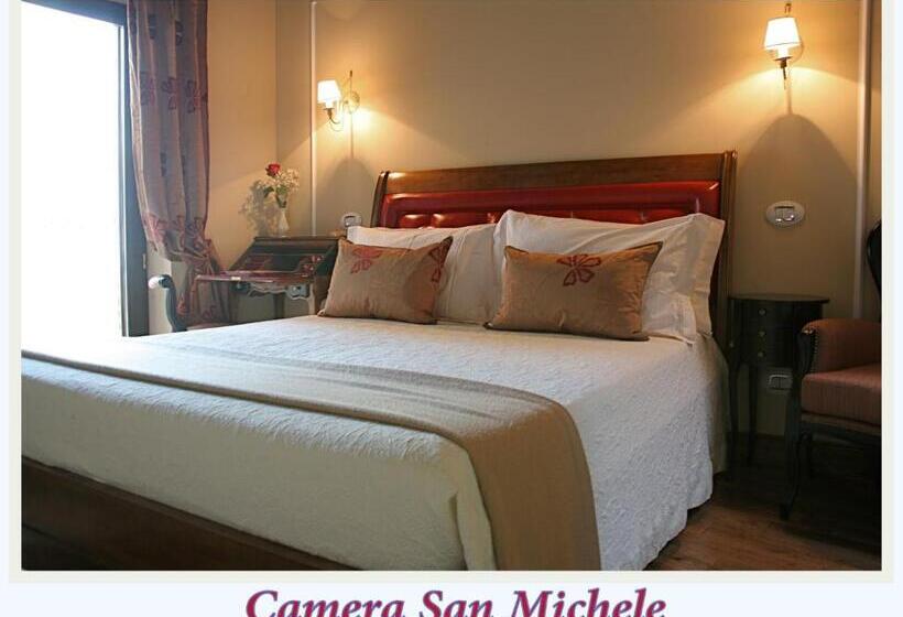 キングサイズベッドのスタンダードルーム, B&b San Nicolò
