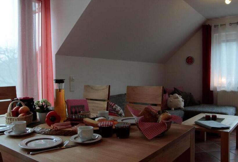 침실 2개 아파트, Ferienhof Stärk
