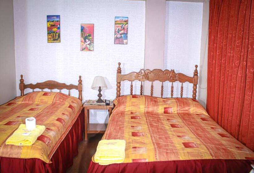 اتاق خانوادگی, Virgen Del Carmen   Huaraz