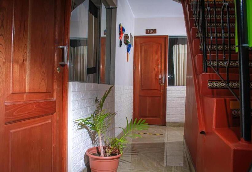 اتاق استاندارد با سرویس بهداشتی مشترک, Virgen Del Carmen   Huaraz