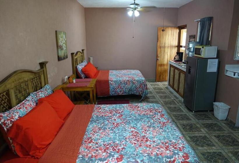 סוויטת ג'וניור עם מרפסת, Bungalows Casa Blanca