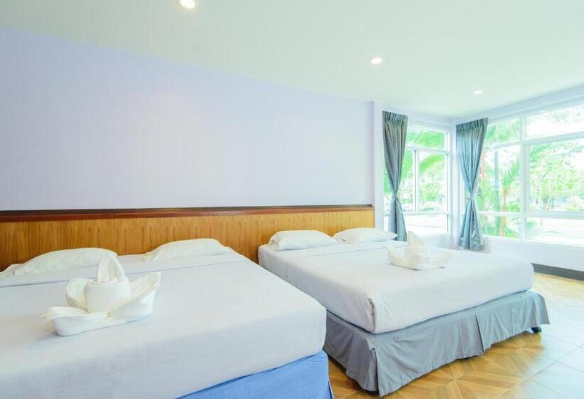 标准间, จวรีน ลอร์ด รีสอร์ท แอนด์ โฮเทล   Javarine Lord Resort&