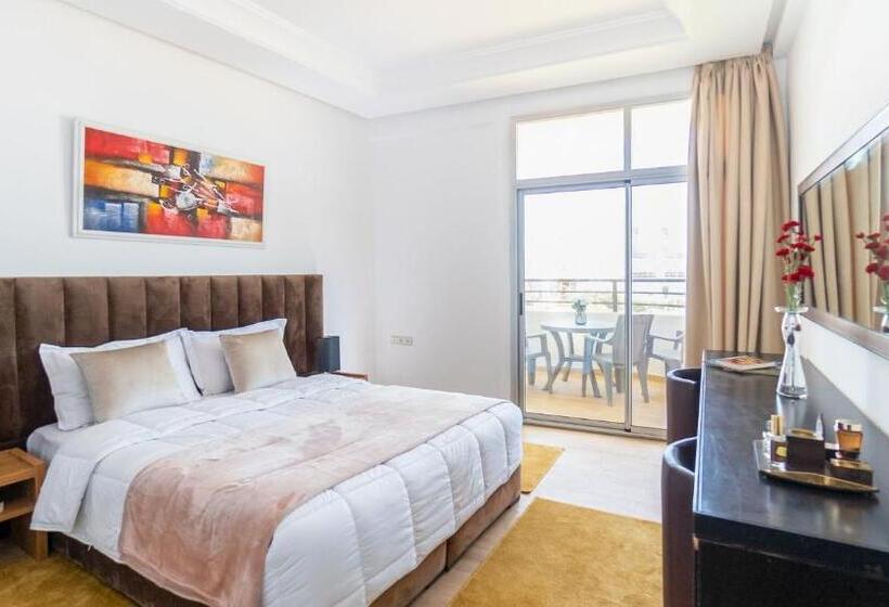 침실 1개 아파트, Sables D'Or Appart Hôtel
