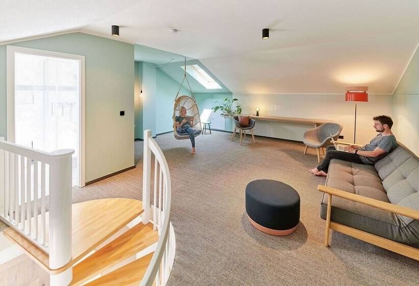 Camera Attico, Designhotel Whitman