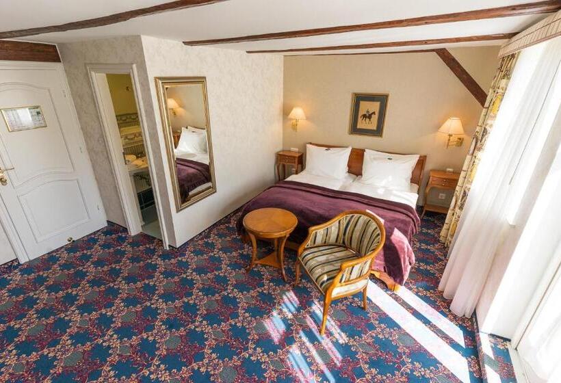 Номер Стандарт с Балконом, Boutiquehotel Schloßpalais