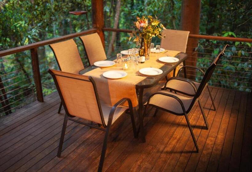 침실 2개 주택, The Canopy Rainforest Treehouses & Wildlife Sanctuary