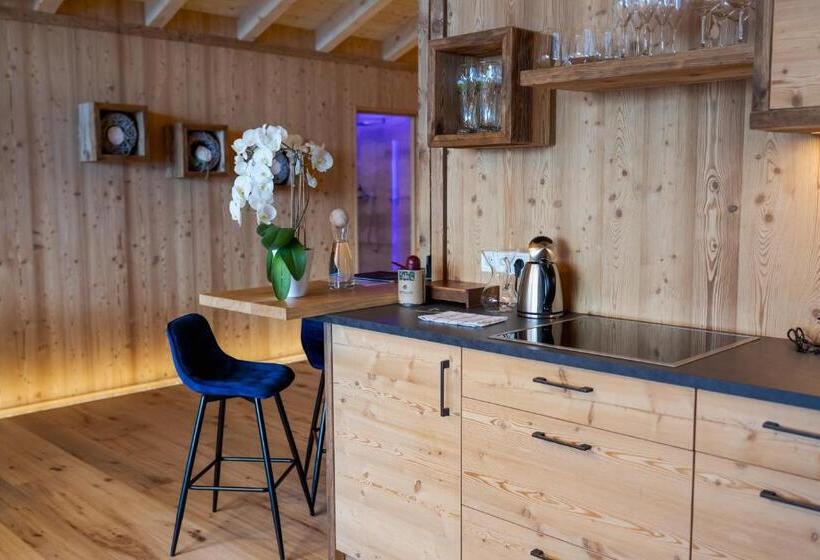 Апартаменты Пентхаус 1 Спальня, Mountain Village Hasenegg