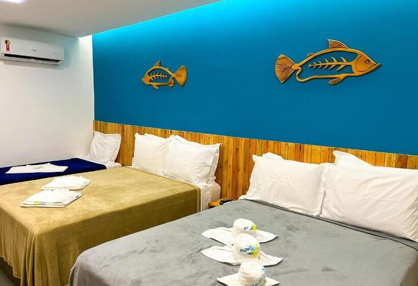Семейный Номер, Pousada Villa Marceneiro Beach