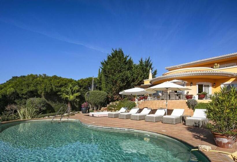 带1个卧室的公寓, Villa Vale De Lapa Amazing Sea Views Heated Swimming Pool Jacuzzi Ac   Stunning House