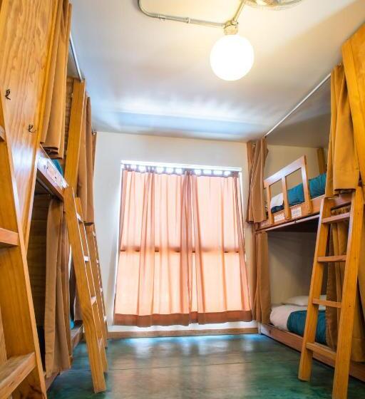 공동 객실, Viajero Paracas Hostel