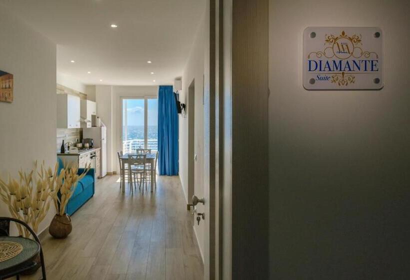 Апартаменты 1 Спальня Вид на Море, White Apartments & Spa