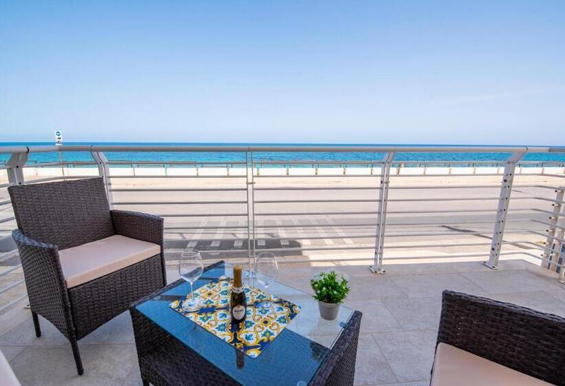 Апартаменты 1 Спальня Вид на Море, White Apartments & Spa
