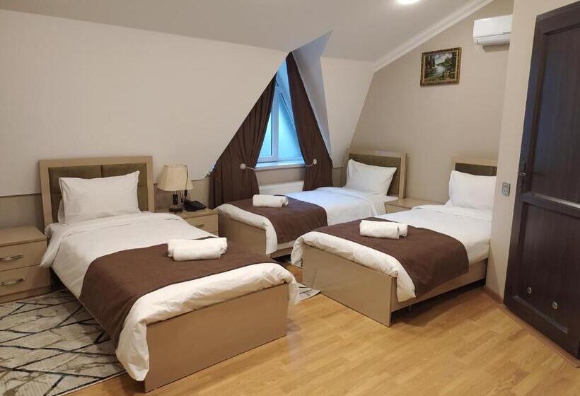 اتاق استاندارد سه نفره, Gold Hotel Quba