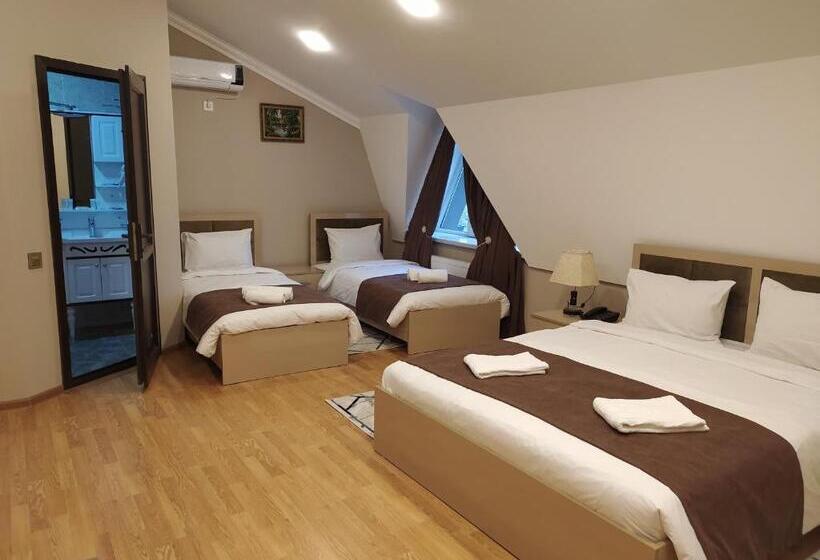 اتاق استاندارد چهار تخته, Gold Hotel Quba