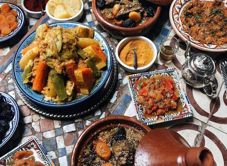 اتاق لوکس, Merzouga Family Luxury Camp
