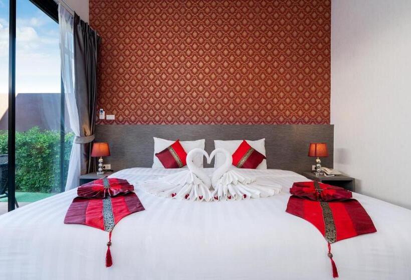 Вилла 4 Спальни, Thames Tara Private Pool Villa Rawai Phuket   Sha Extra Plus