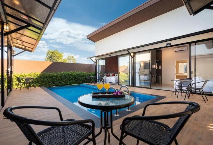 Вилла 2 Спальни, Thames Tara Private Pool Villa Rawai Phuket   Sha Extra Plus