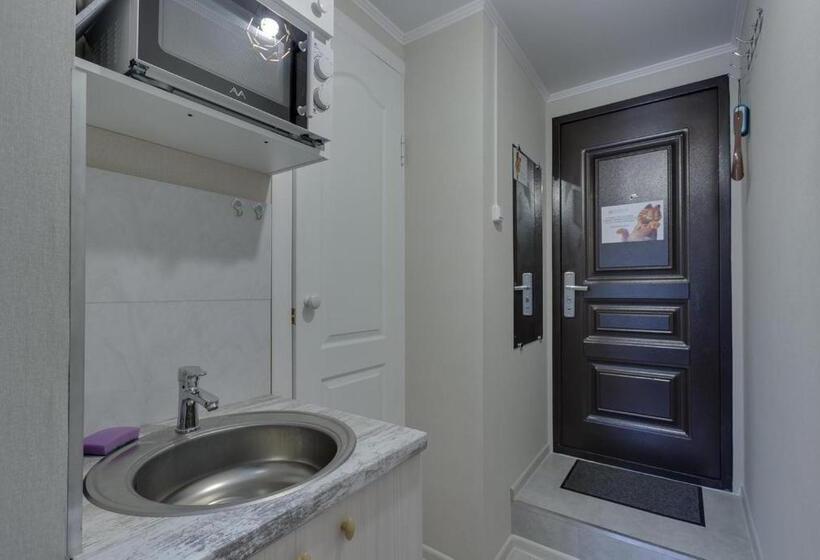 اتاق اکونومی, Yourhouse микрорайон 1, дом 76   экономичнее квартиры, уютнее гостиницы