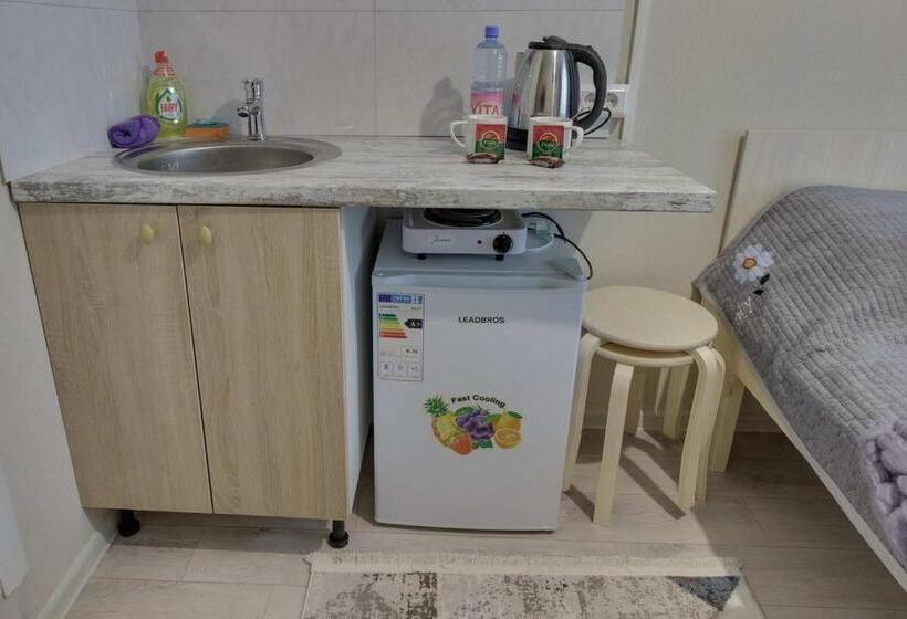 اتاق استاندارد, Yourhouse микрорайон 1, дом 76   экономичнее квартиры, уютнее гостиницы