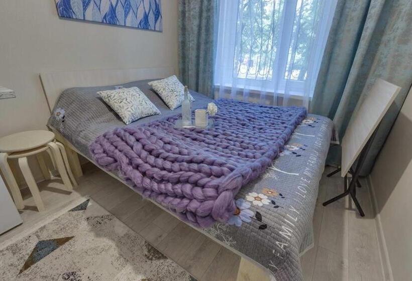 اتاق استاندارد, Yourhouse микрорайон 1, дом 76   экономичнее квартиры, уютнее гостиницы
