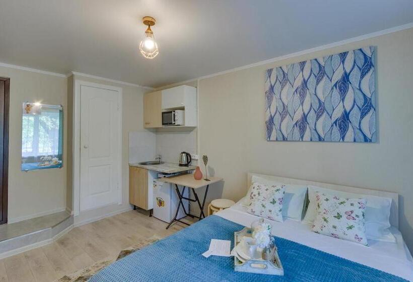 اتاق استاندارد, Yourhouse микрорайон 1, дом 76   экономичнее квартиры, уютнее гостиницы