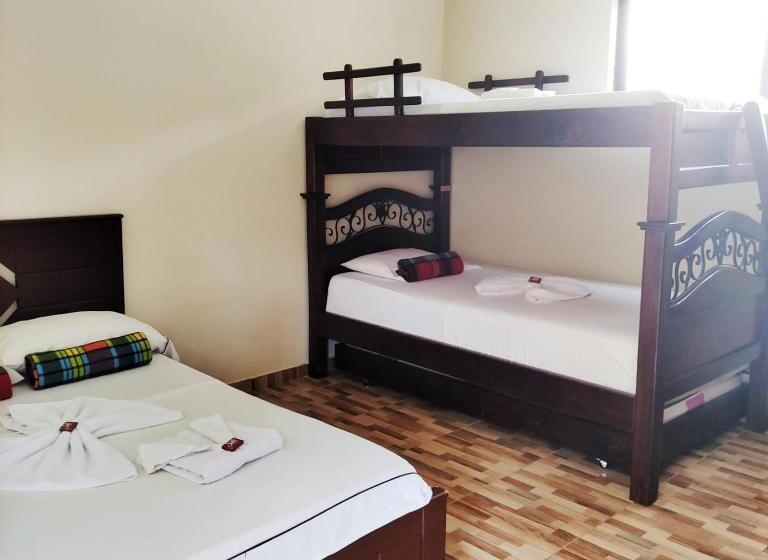 חדר קלאסי לארבעה, Campestre Alto Bonito Del Quindío