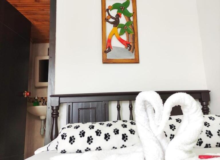 חדר סטנדרט, Campestre Alto Bonito Del Quindío