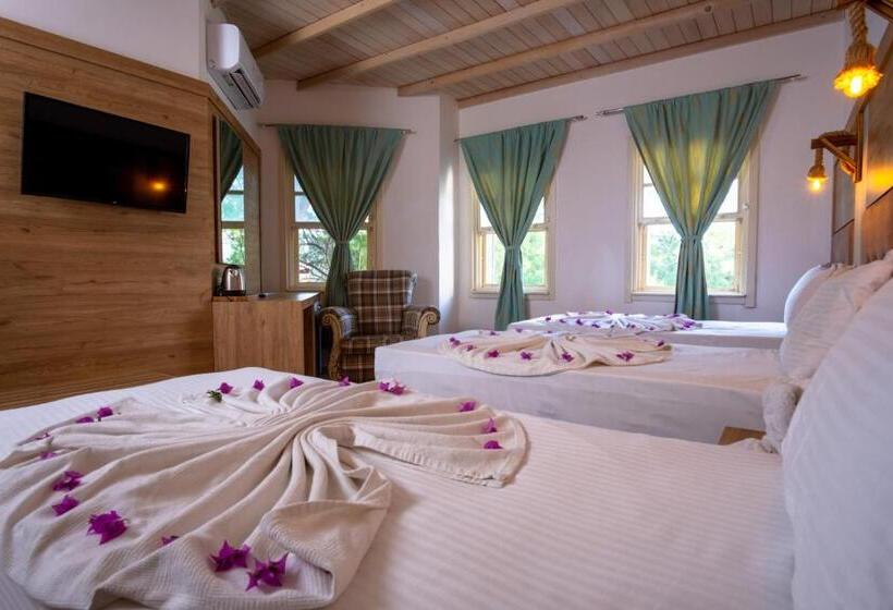 Семейный Номер Вид на Сад, Museum Resort Spa