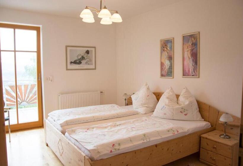 Апартаменты 1 Спальня с Террасой, Gasthof Pension Kleinhenner