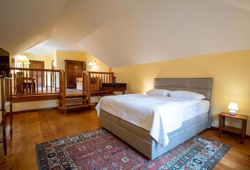 スイート, Schlossgasthof & Hotel Rosenburg