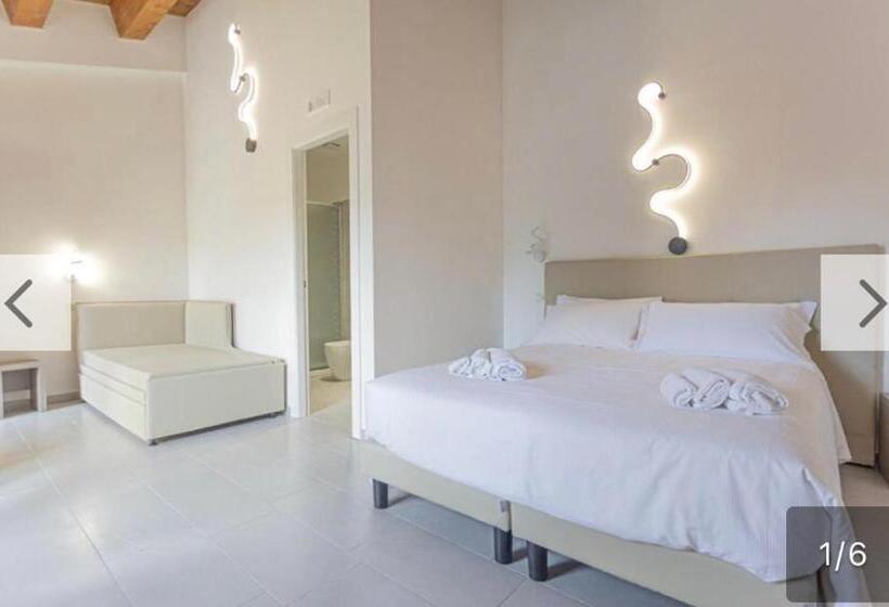 Трехместный Номер Superior, Albergo Diffuso Amatrice