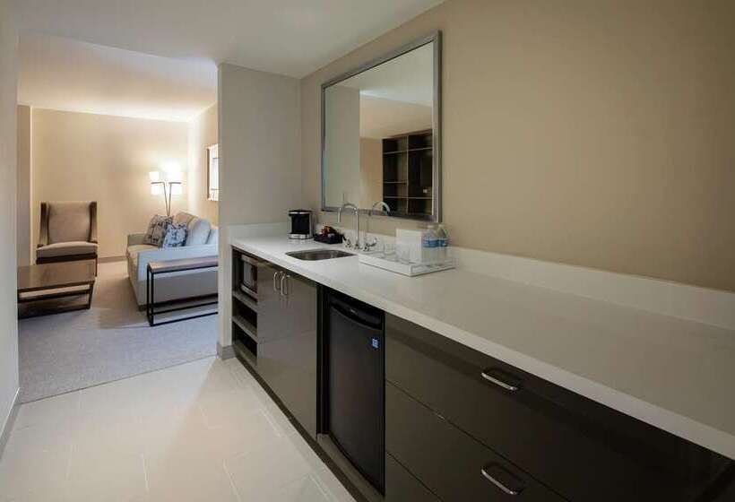 מיטת קינג בסוויטה, Embassy Suites By Hilton Destin Miramar Beach