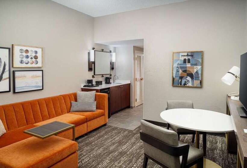 سوئیت با تخت بزرگ, Embassy Suites By Hilton Dulles North Loudoun