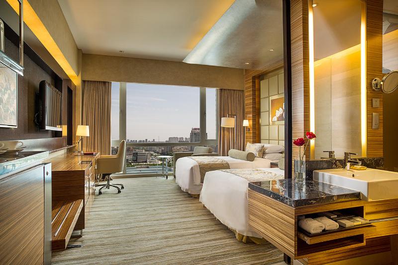 اتاق لوکس با چشم‌انداز شهر, Kempinski Hotel Yinchuan
