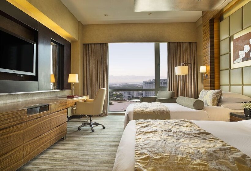 اتاق لوکس با چشم‌انداز شهر, Kempinski Hotel Yinchuan