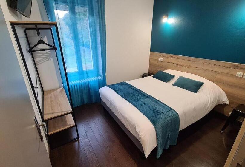 Номер Стандарт Вид на Сад, Berry Hôtel La Châtre