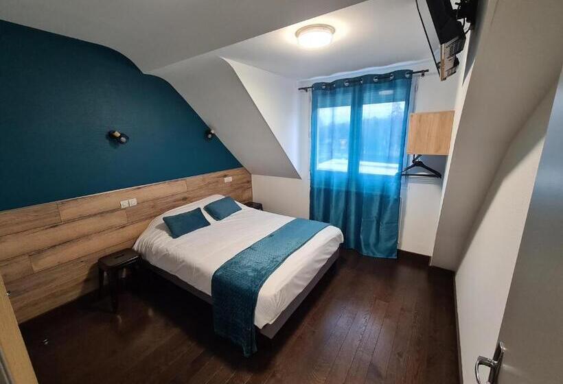 Номер Стандарт, Berry Hôtel La Châtre