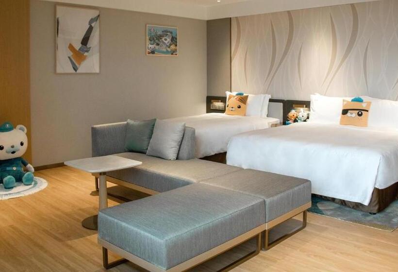 سوییت خانوادگی, Holiday Inn Luzhou Longjian By Ihg