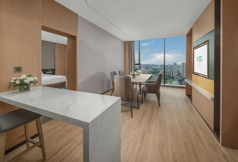 سوییت, Holiday Inn Luzhou Longjian By Ihg