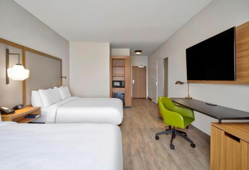 Номер Стандарт Адаптированный для Инвалидов, Fairfield By Marriott Inn & Suites Cincinnati North West Chester